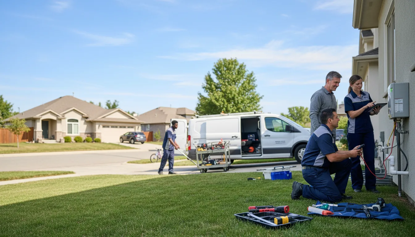 Professional Rinnai Tankless Water Heater Repair in West Union, WV